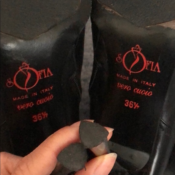 Stiletto Black Boots - Picture 7 of 7